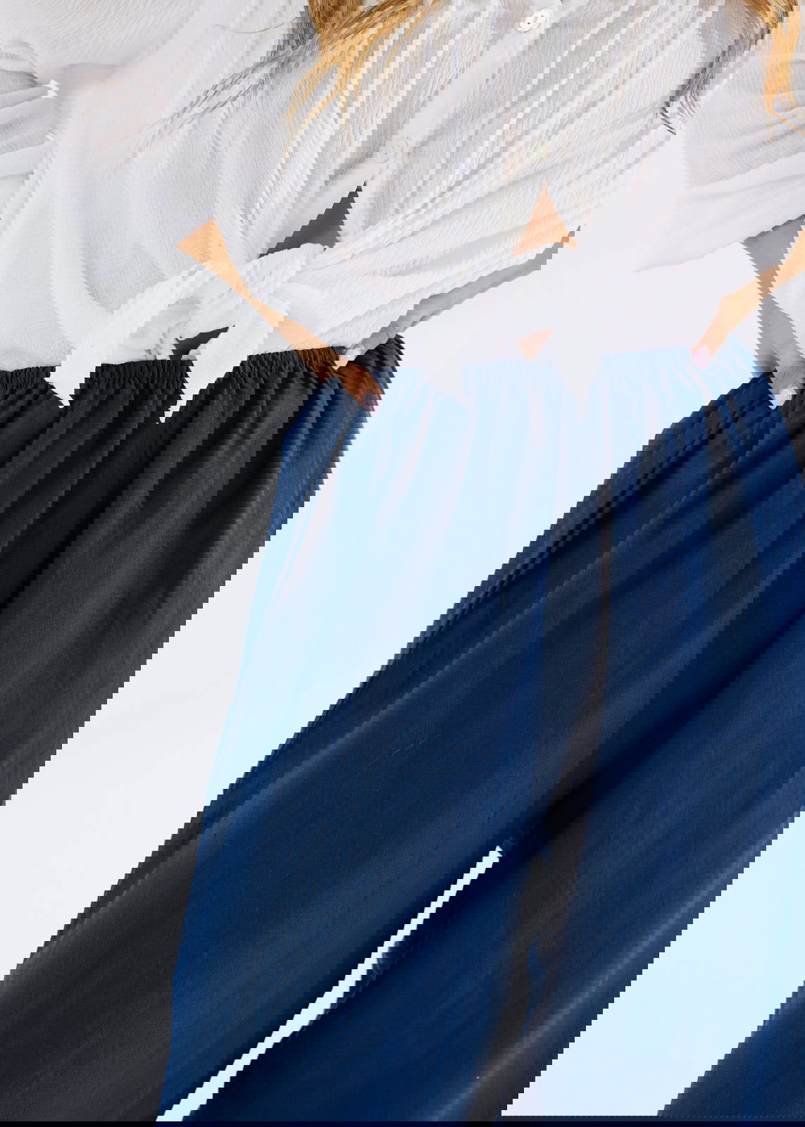 Broome Pant Navy - Salt + Soda