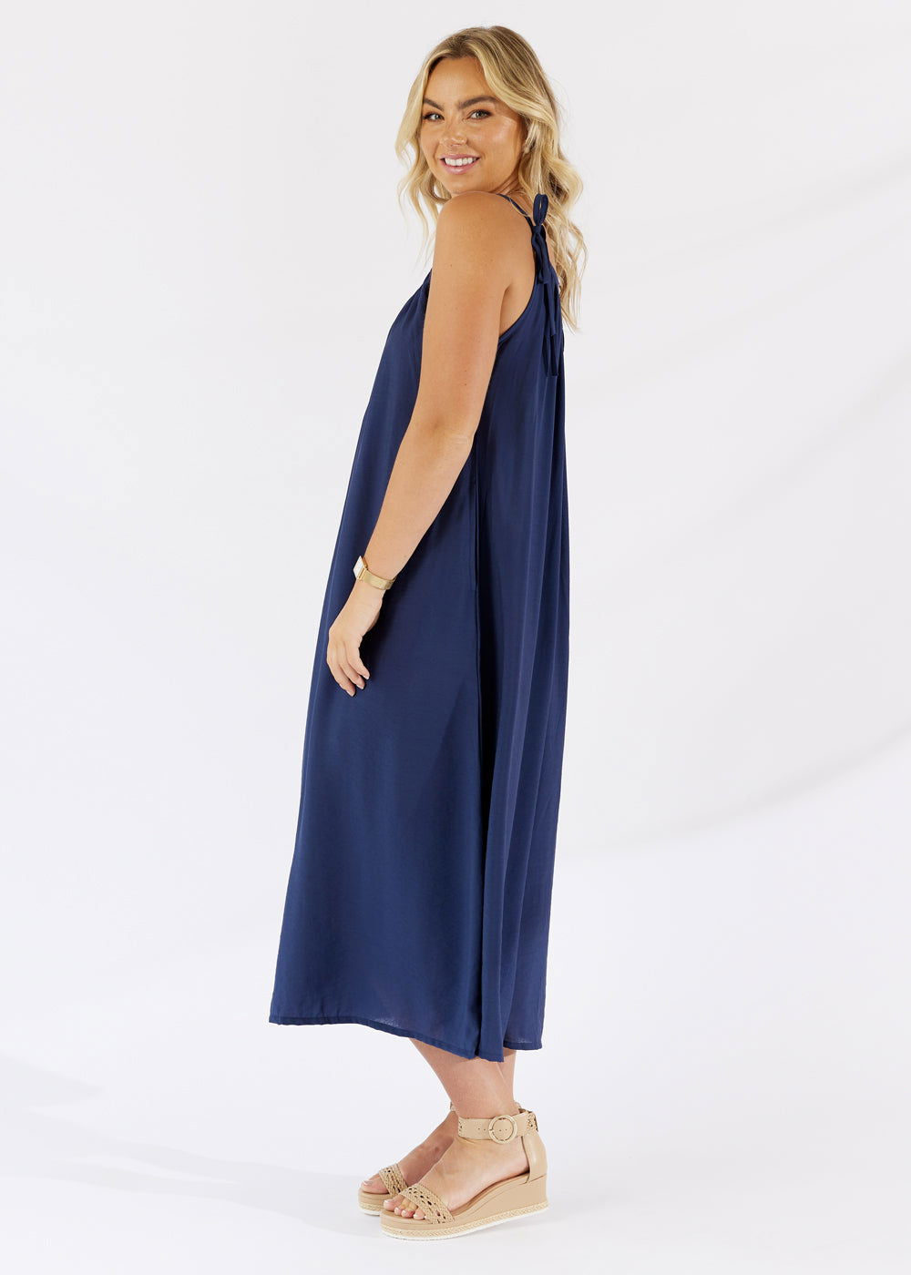 Budva Jumpsuit Navy - Salt + Soda