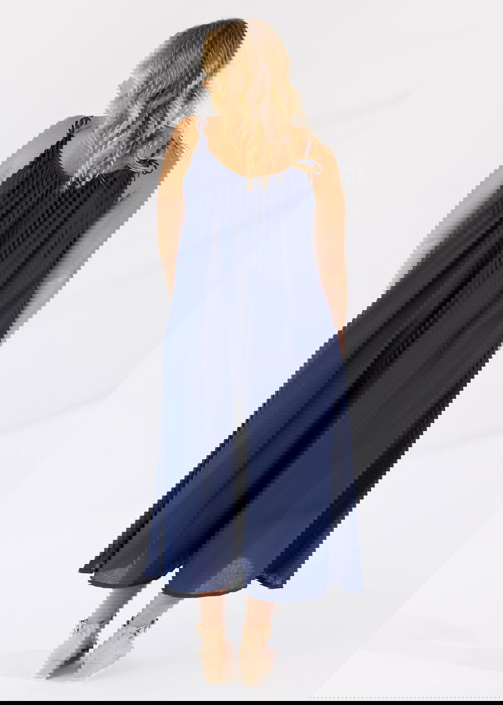 Budva Jumpsuit Navy - Salt + Soda