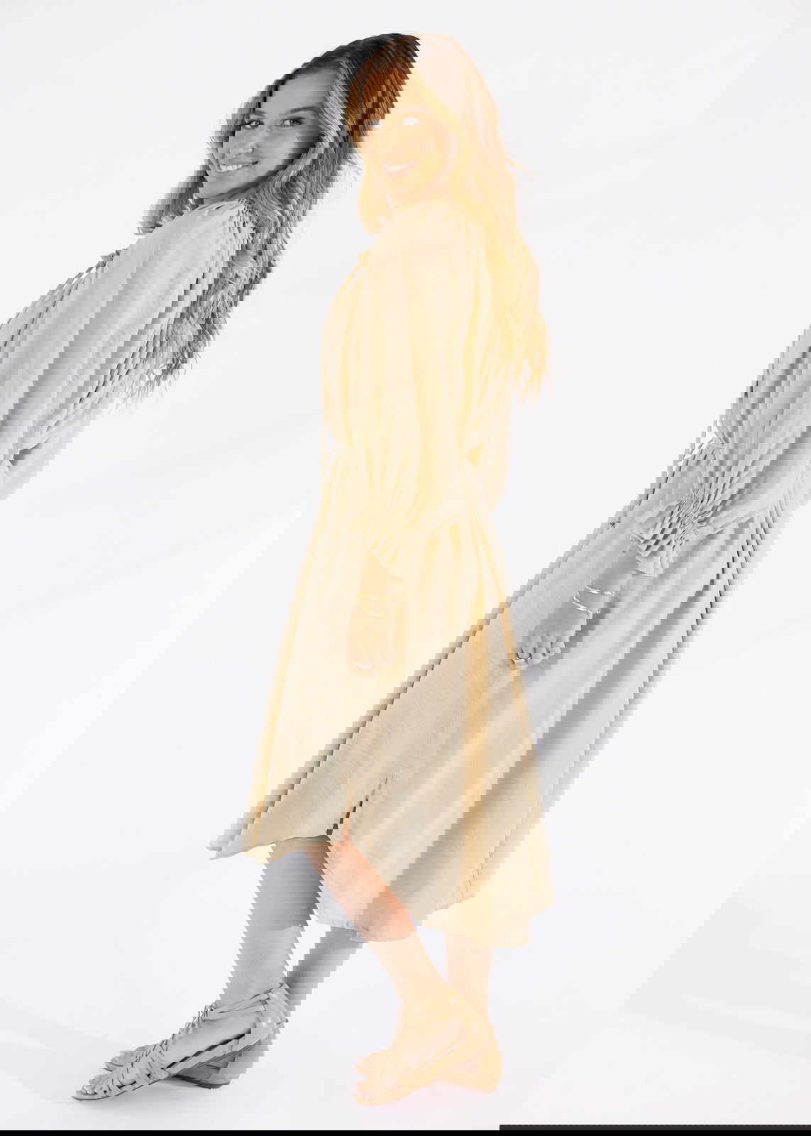 Chevron Dress Kahlua - Salt + Soda