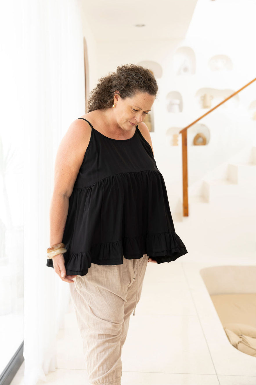 Ipanema Cami - Always - Black