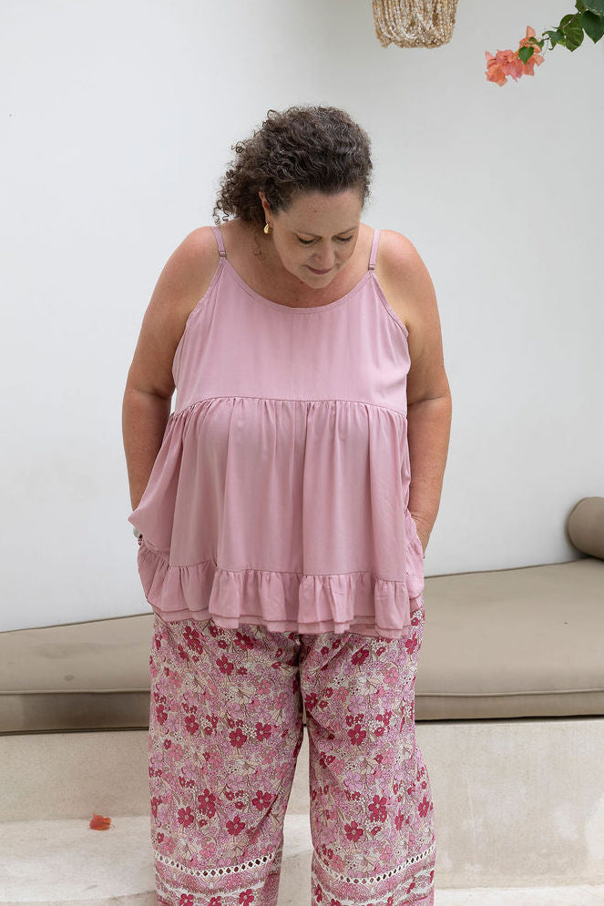 Ipanema Cami - Always - Dusty Pink