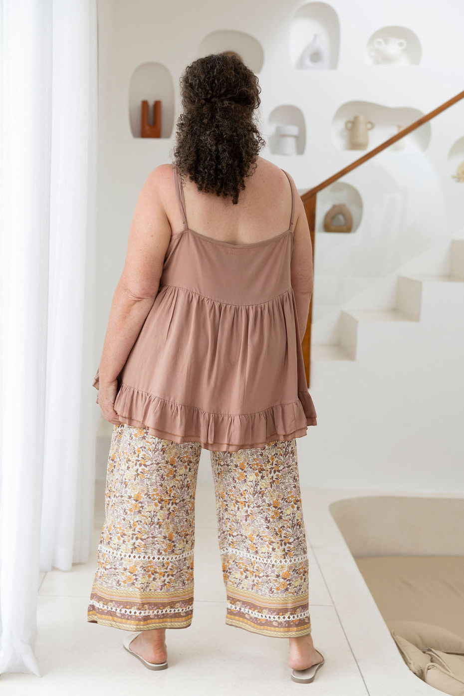 Malibu Pant - Buttercup Floral