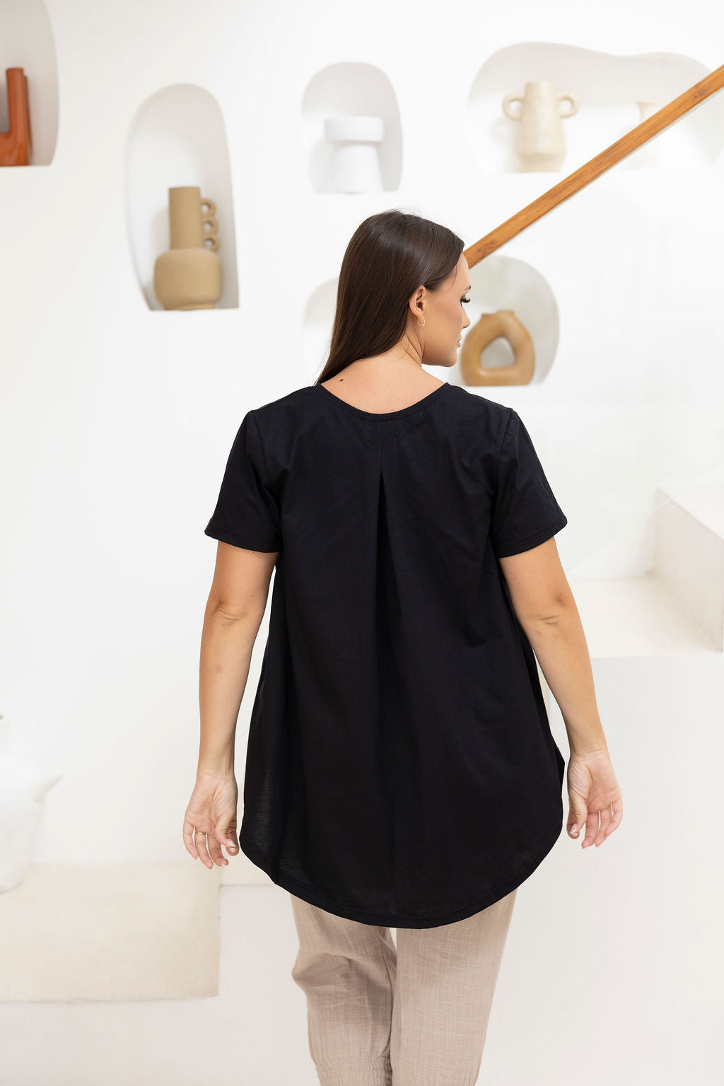 Monaco Top - Always - Black