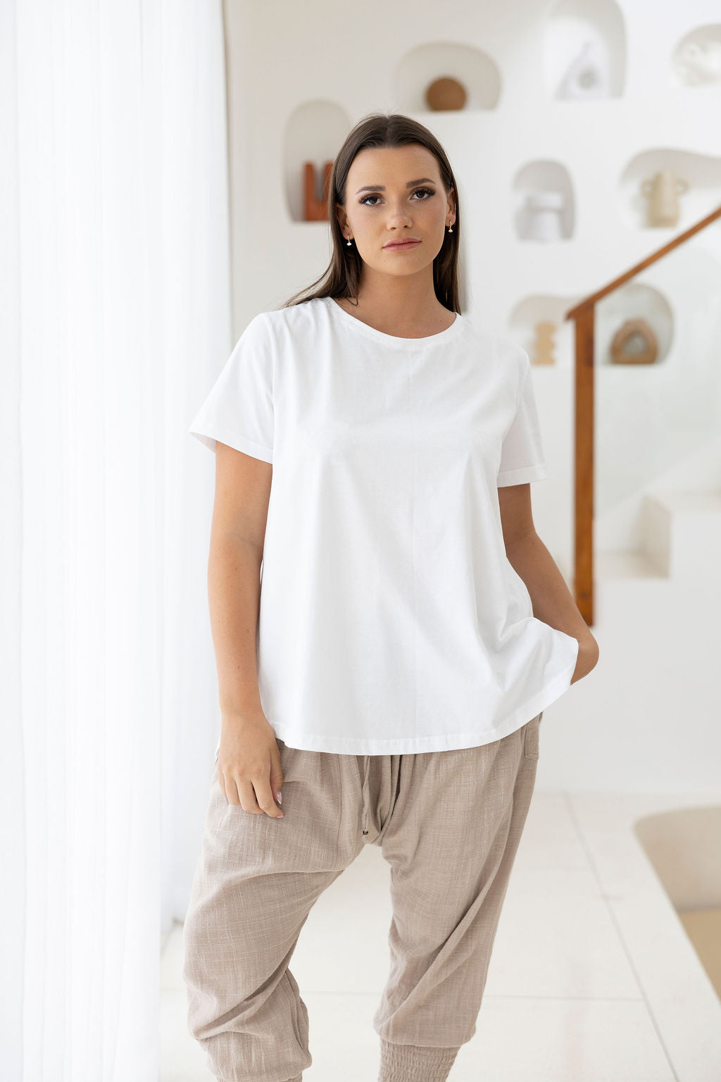 Monaco Top - Always - White