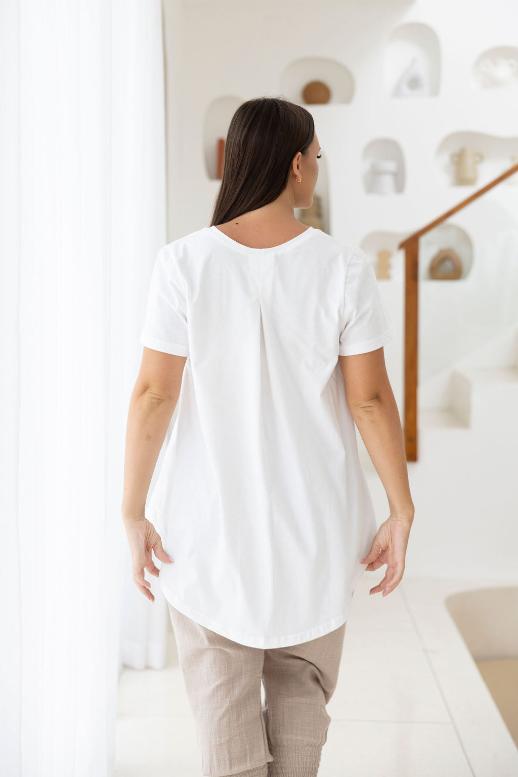 Monaco Top - Always - White