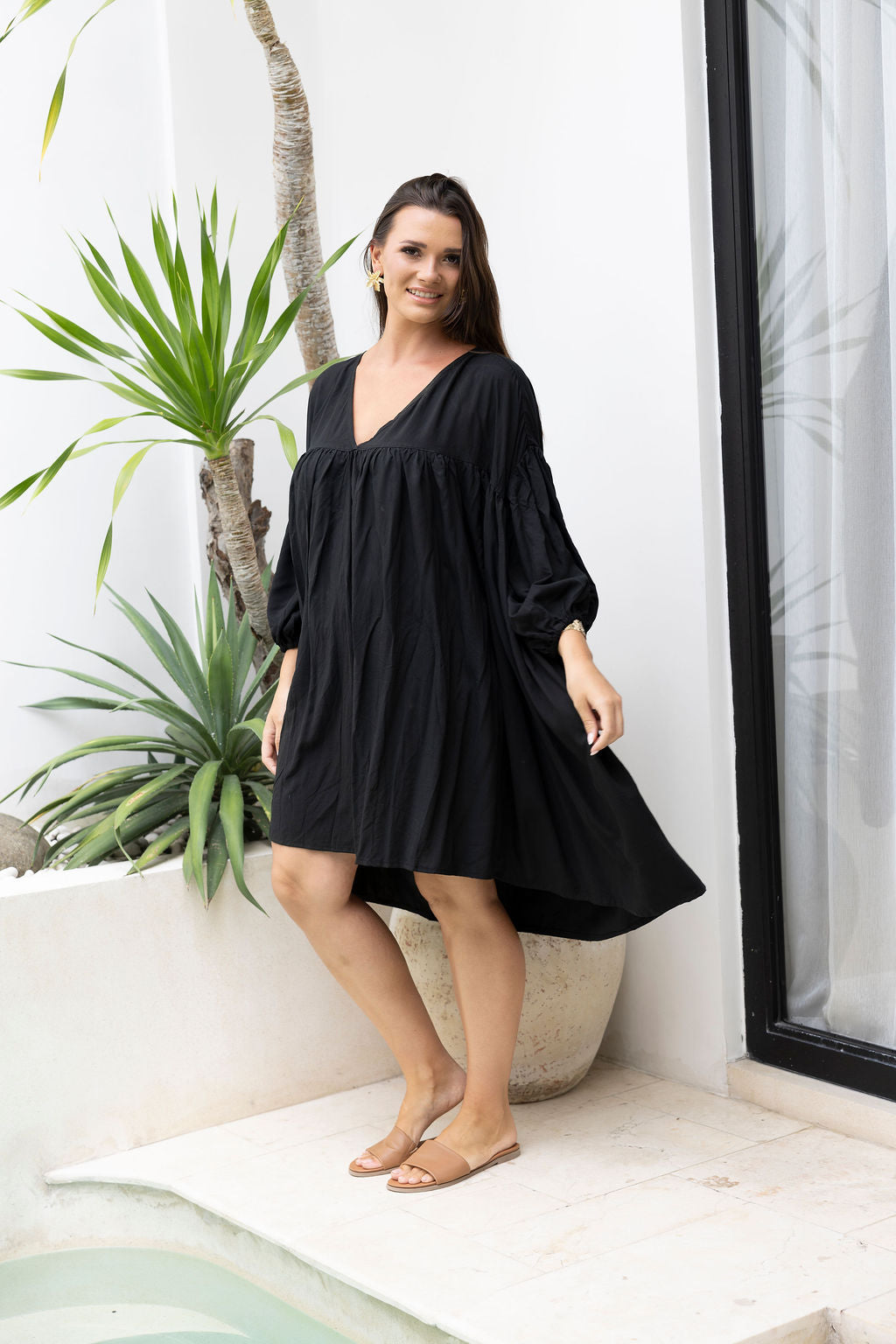 Roma Dress - Always - Black
