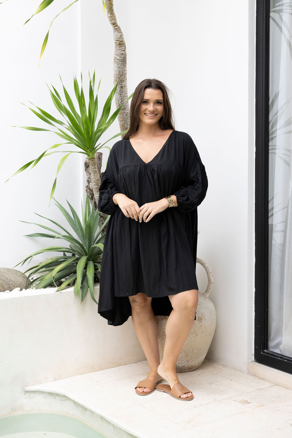 Roma Dress - Always - Black