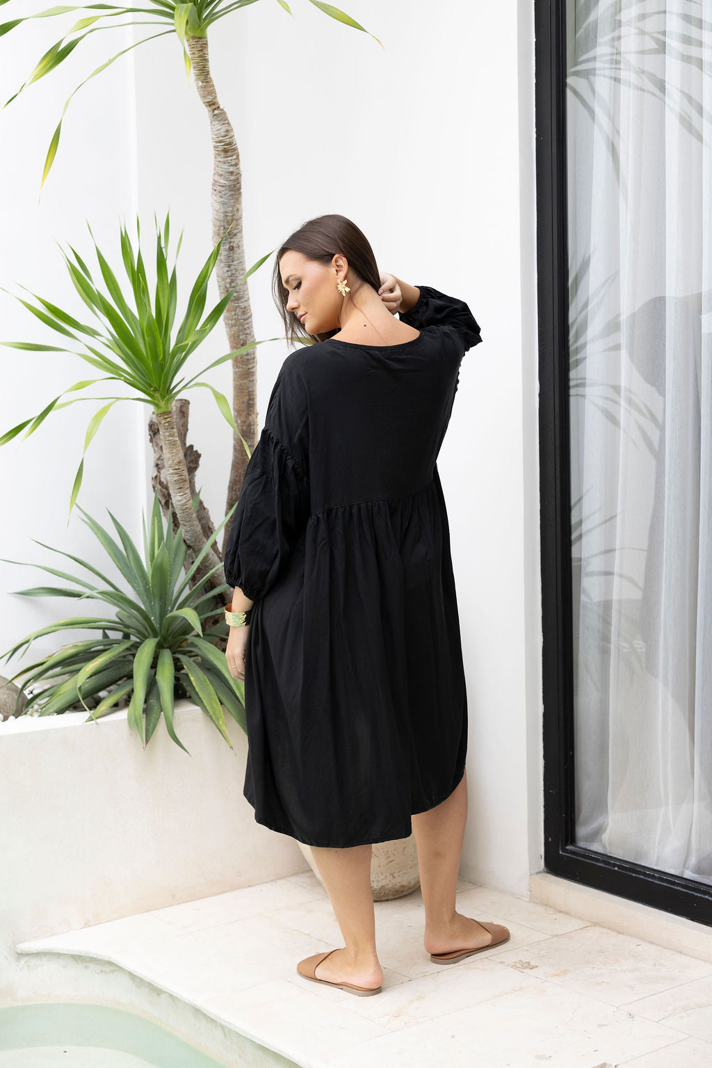 Roma Dress - Always - Black