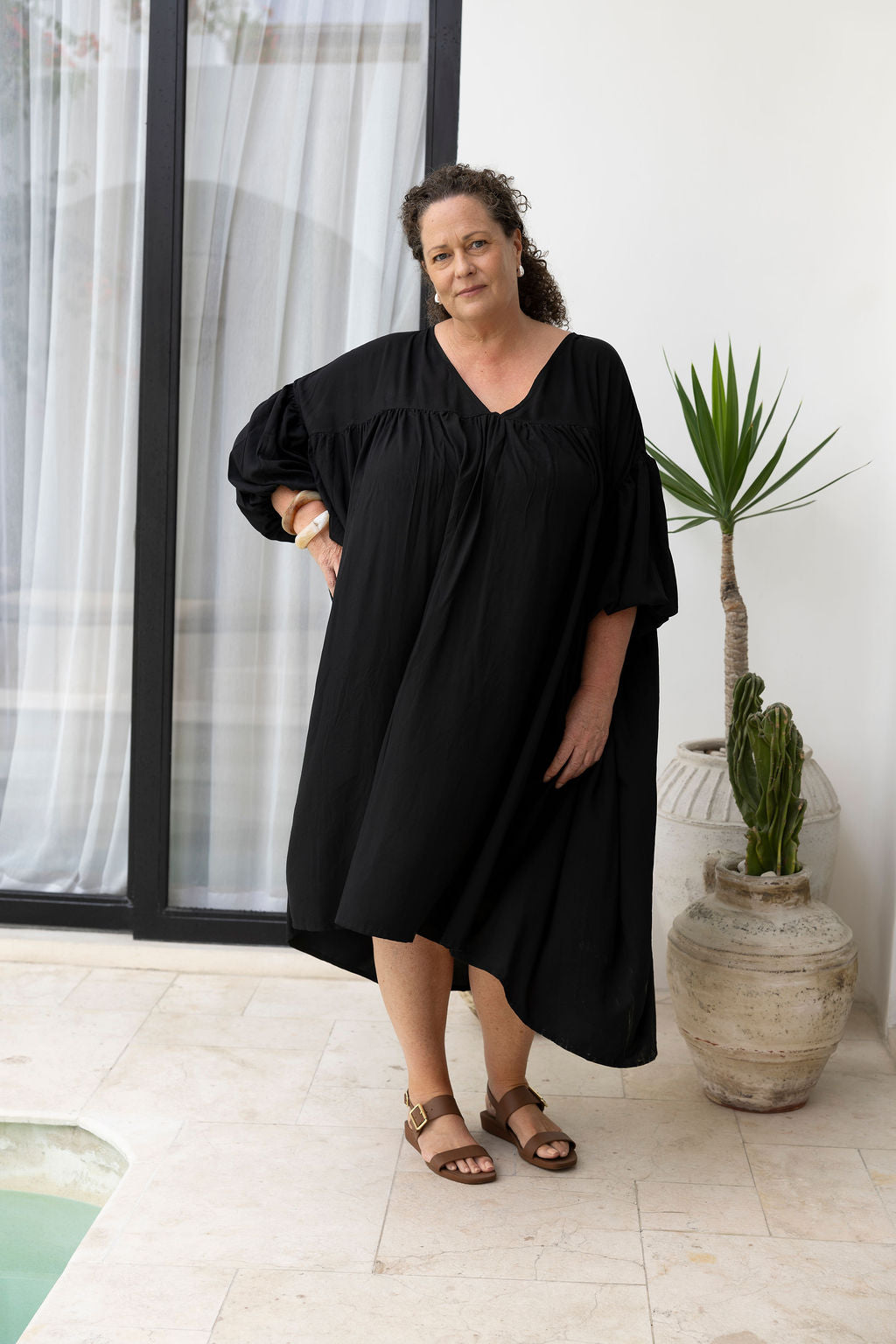Roma Dress - Always - Black