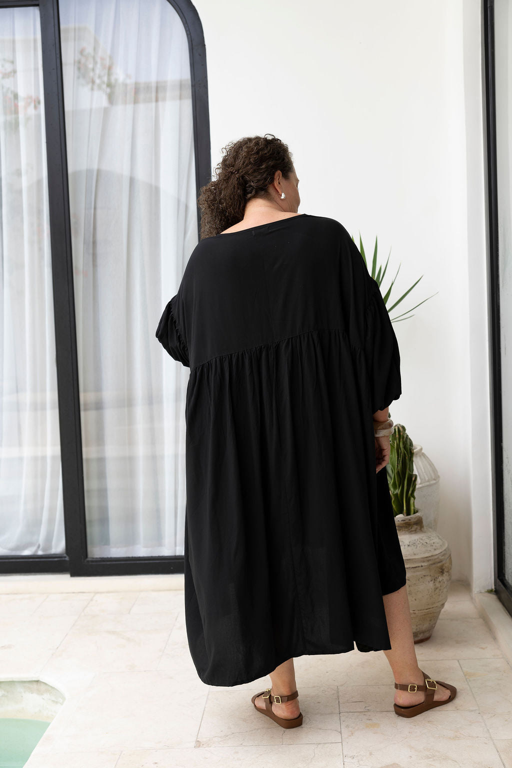 Roma Dress - Always - Black