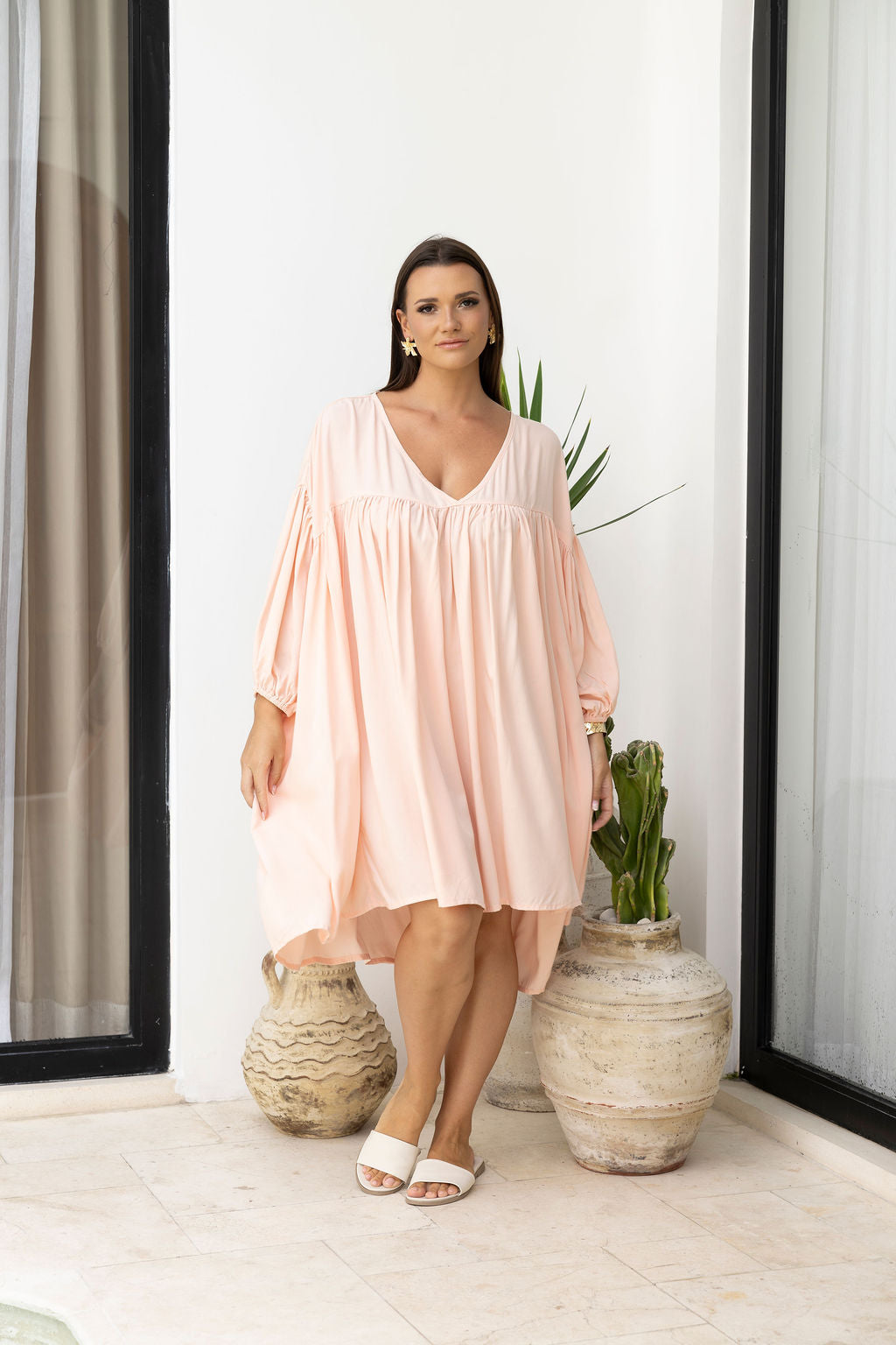 Roma Dress - Always - Blush