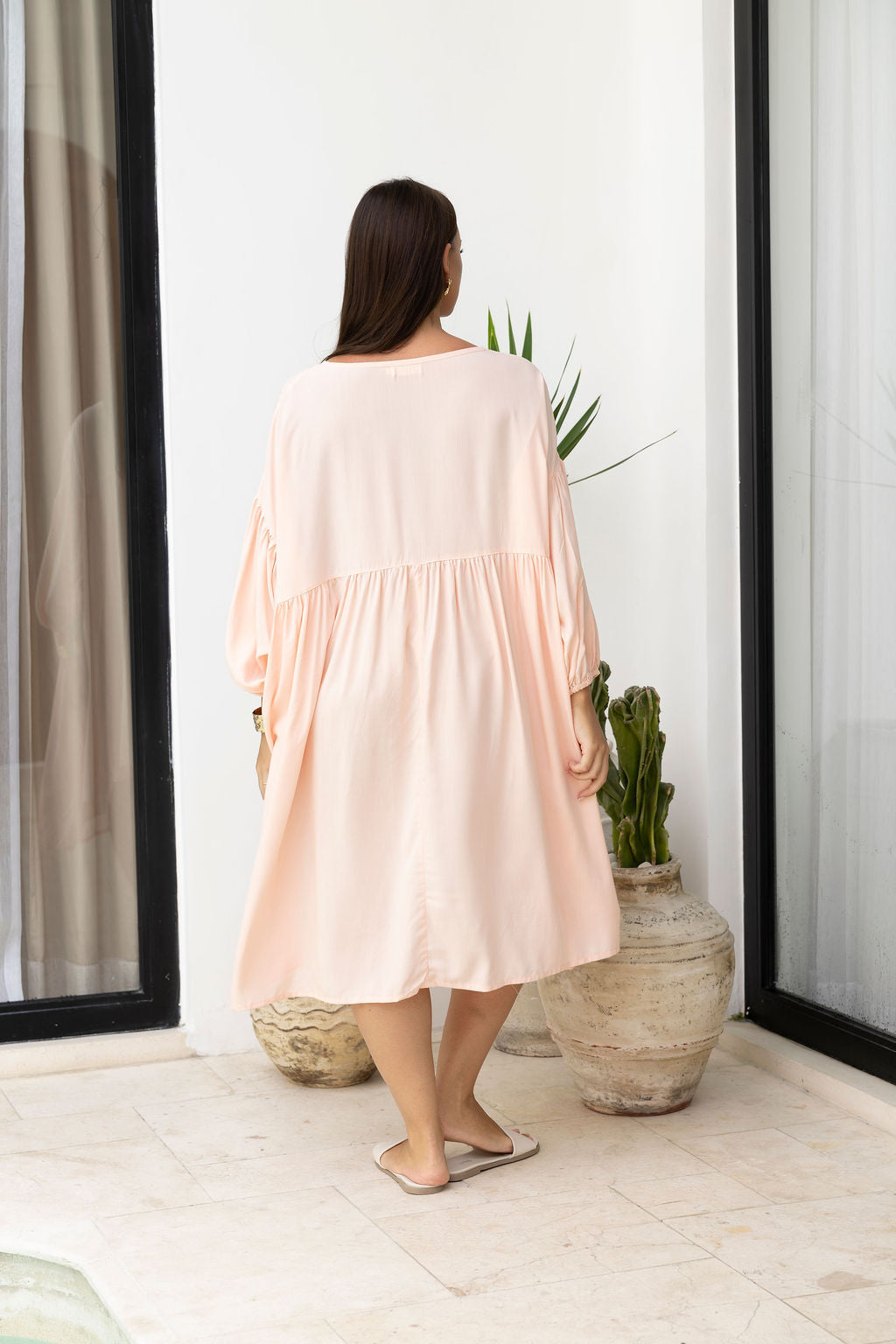 Roma Dress - Always - Blush