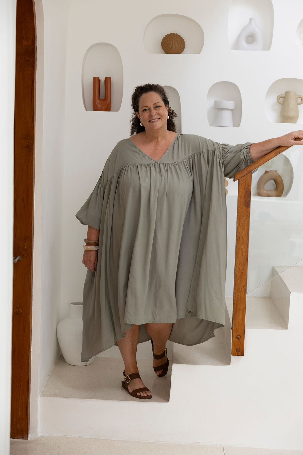 Roma Dress - Always - Sage