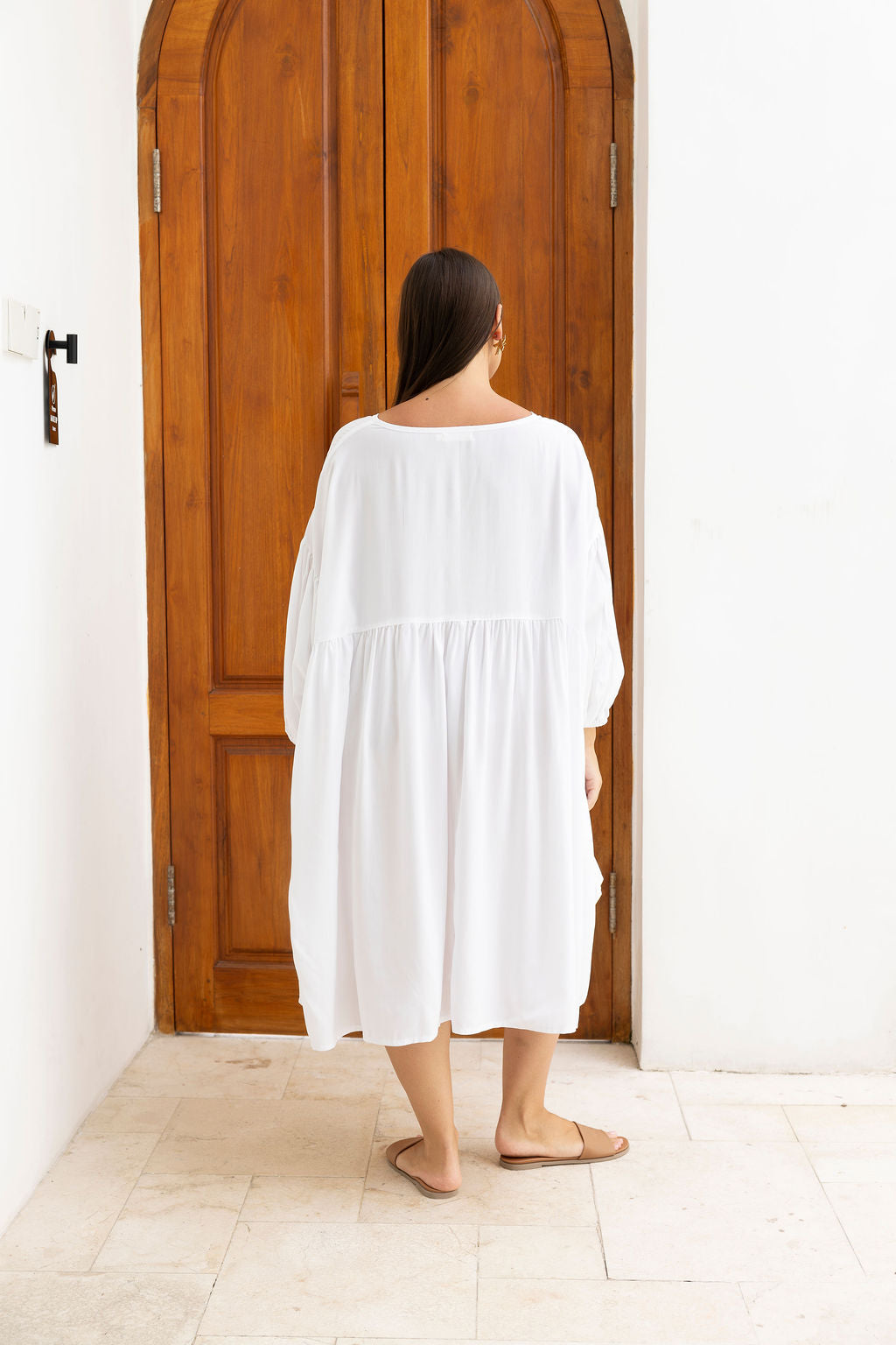 Roma Dress - Always - White