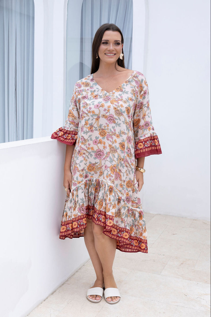 Saltum Dress - Birdsong Floral