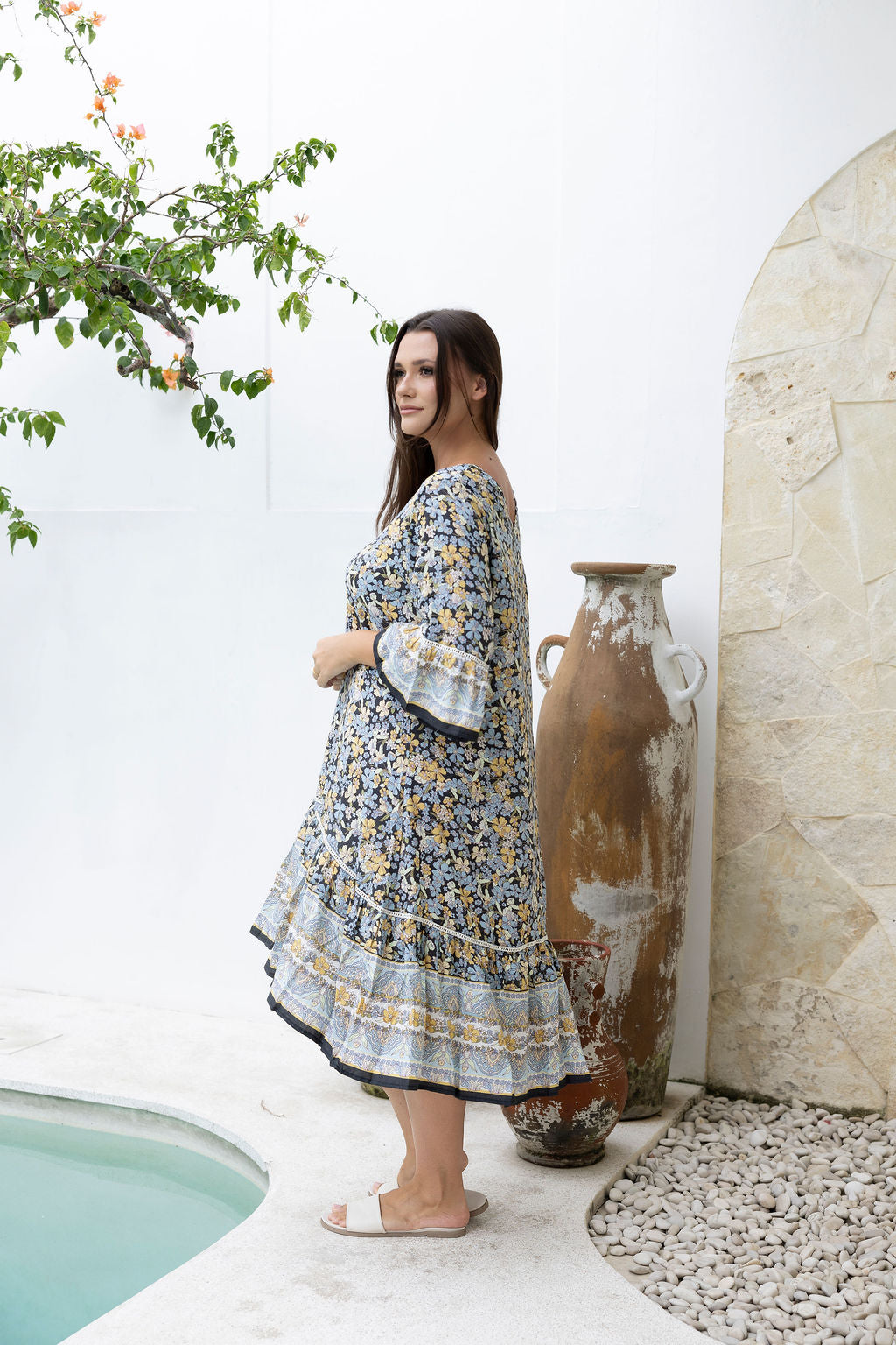 Saltum Dress - Bluebell Floral