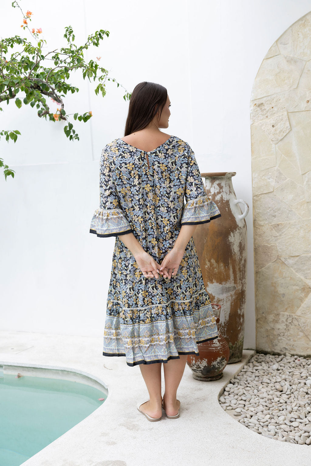 Saltum Dress - Bluebell Floral