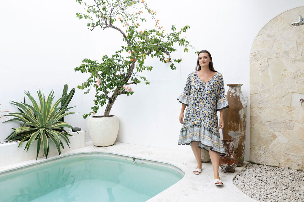 Saltum Dress - Bluebell Floral