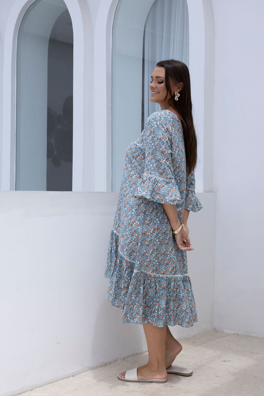 Saltum Dress - Chamomile Floral