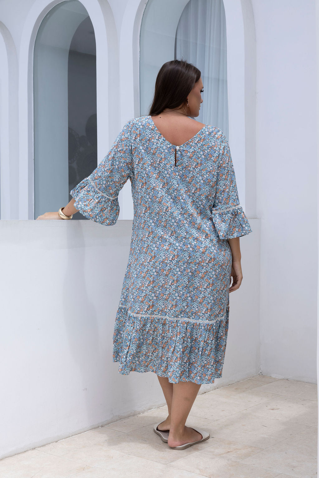 Saltum Dress - Chamomile Floral