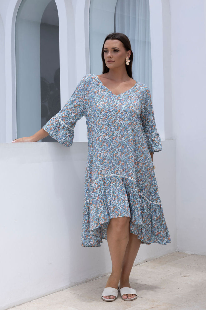 Saltum Dress - Chamomile Floral