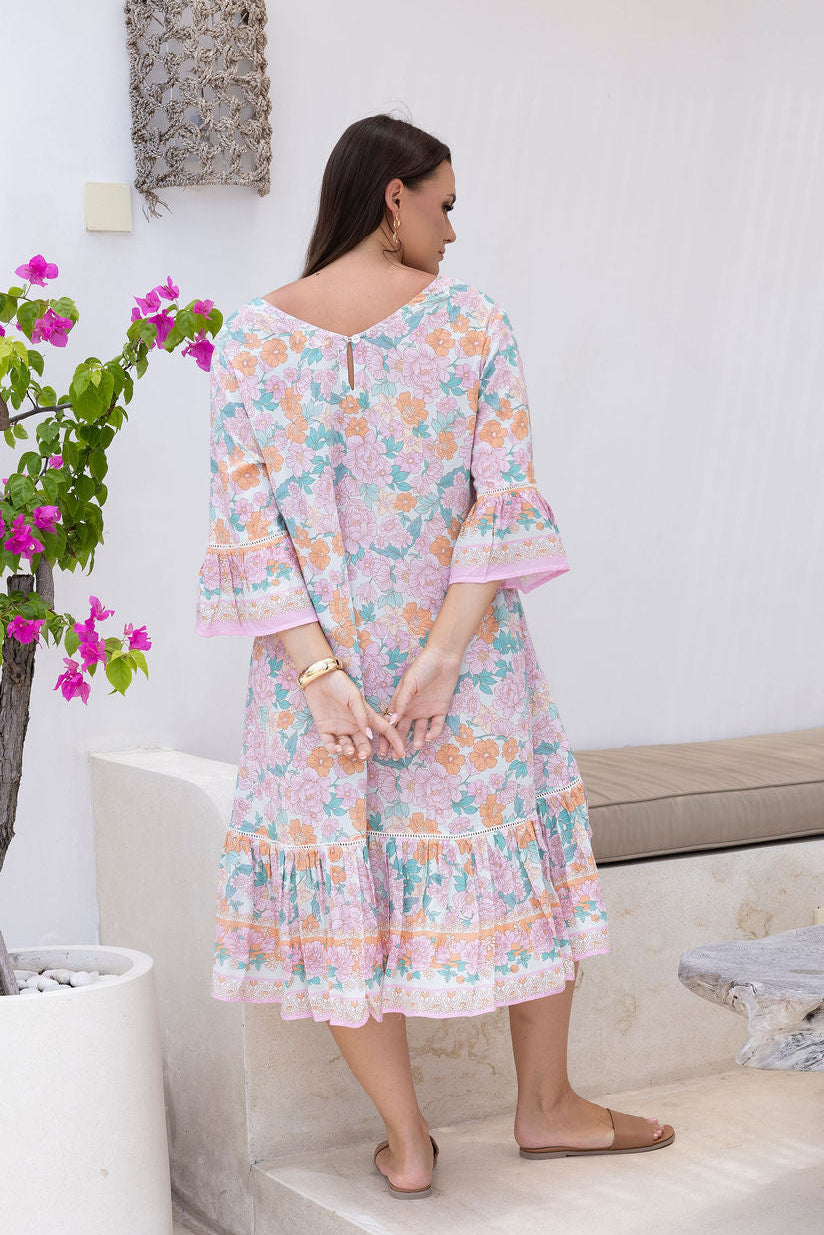Saltum Dress - Peony Floral