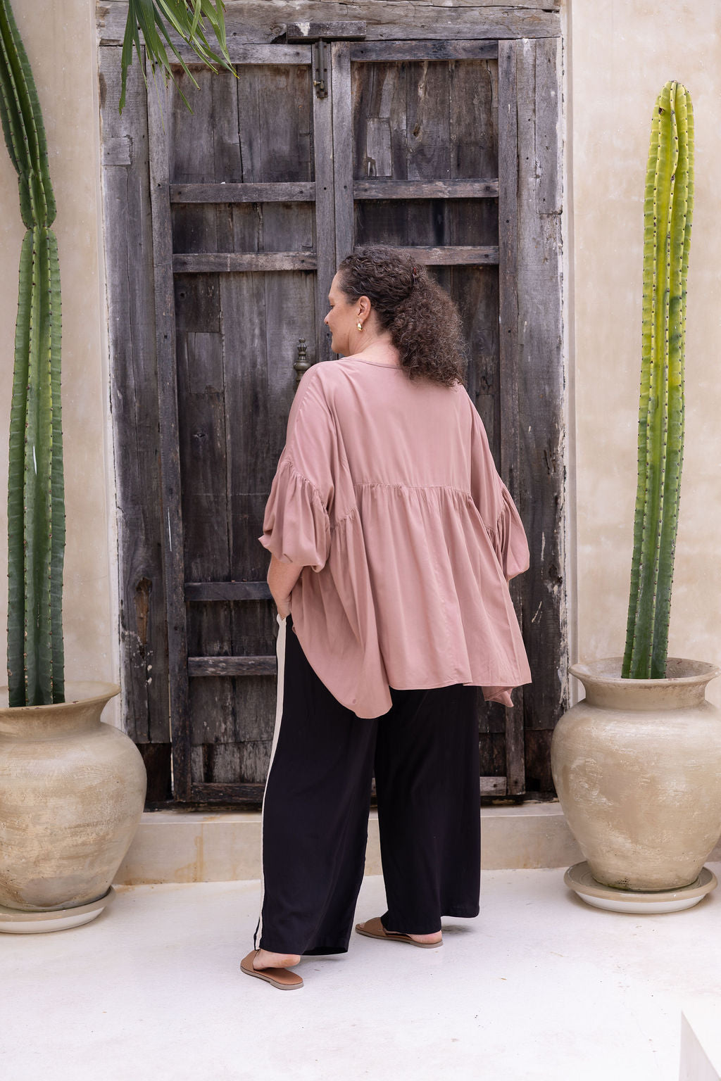 Florence Top - Always - Mocca
