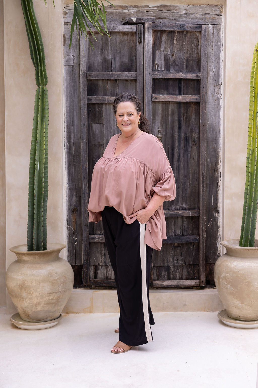 Florence Top - Always - Mocca