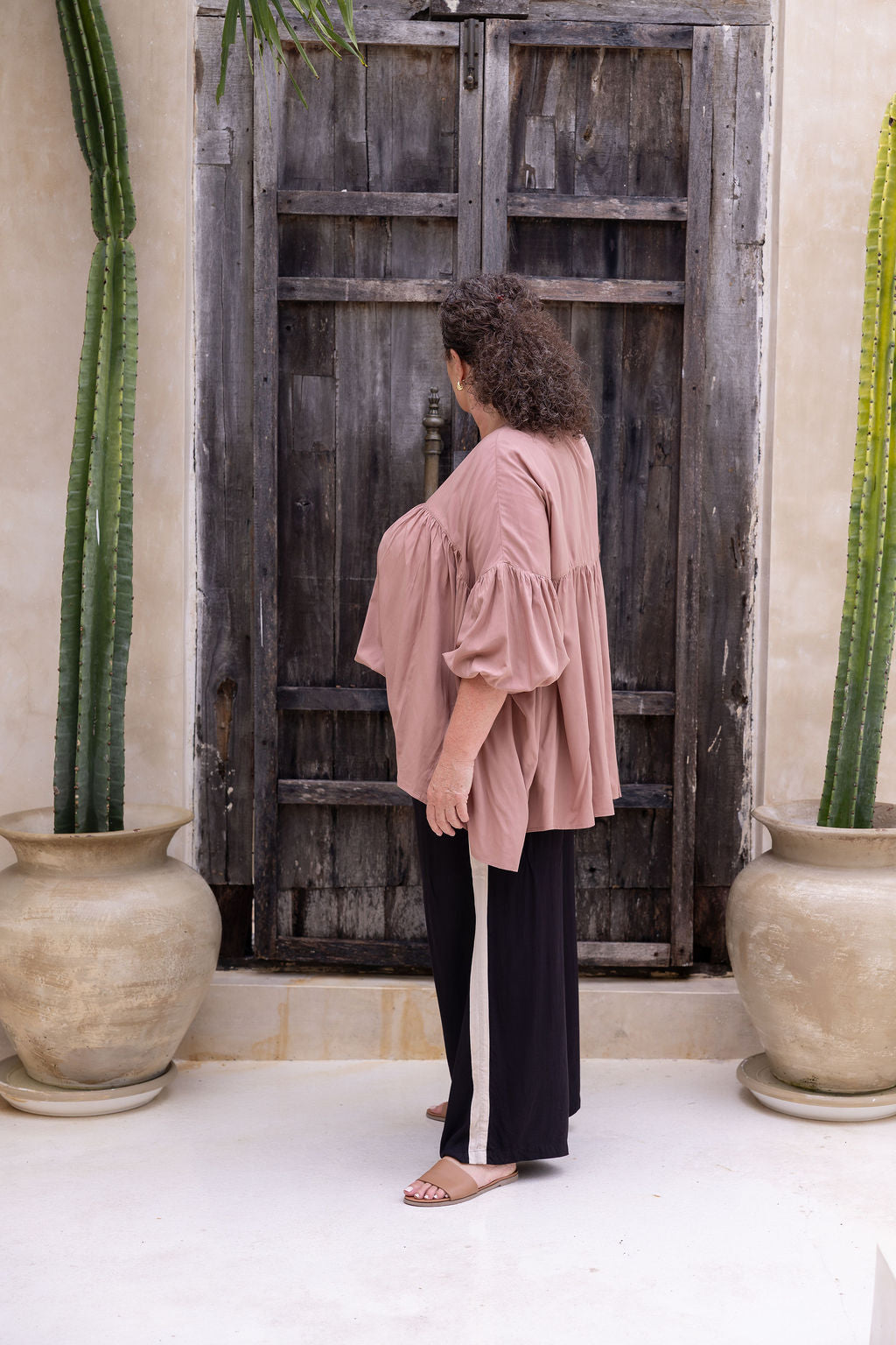 Florence Top - Always - Mocca
