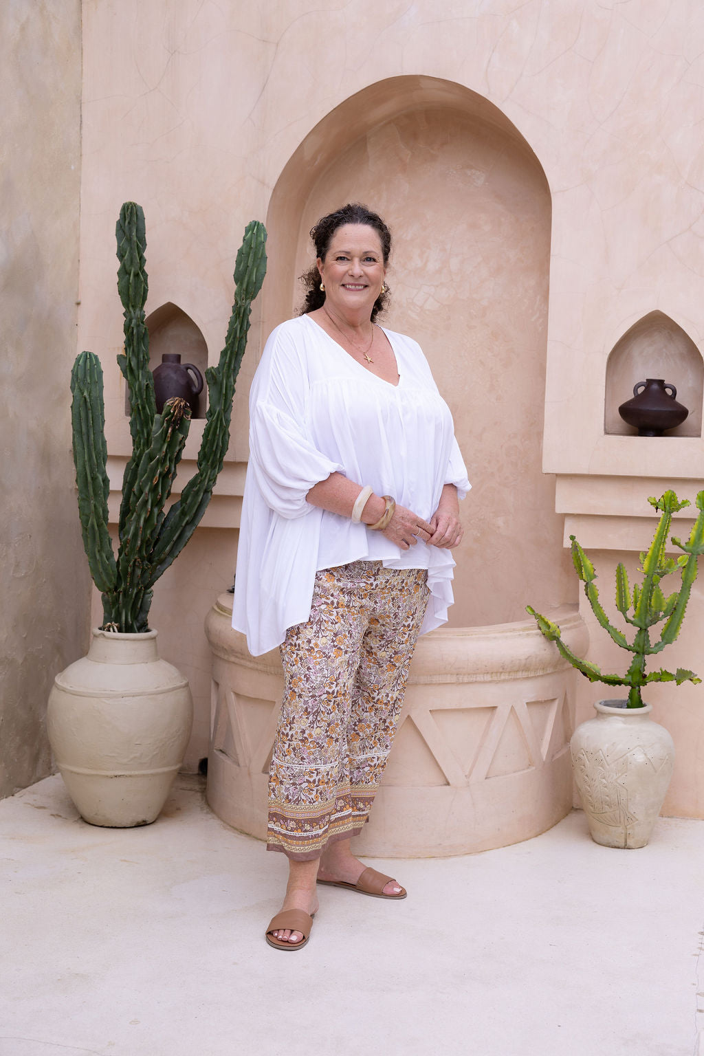 Malibu Pant - Buttercup Floral