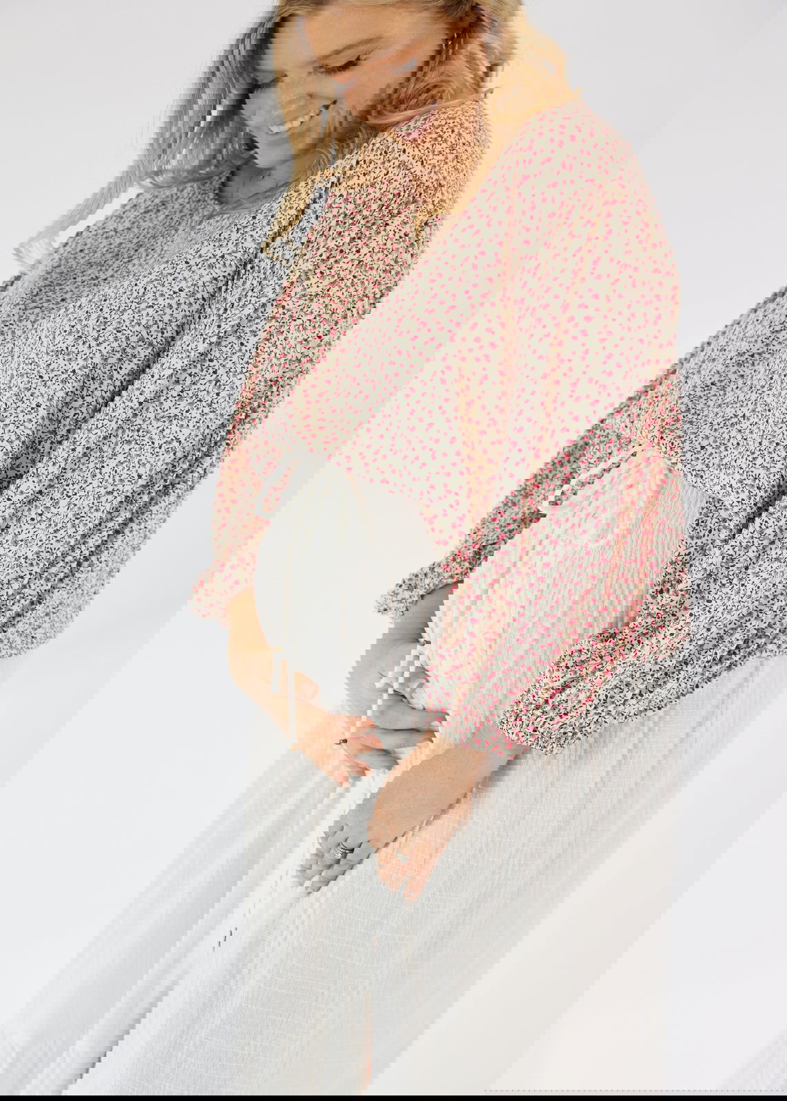 Fernlea Top Poppy - Salt + Soda