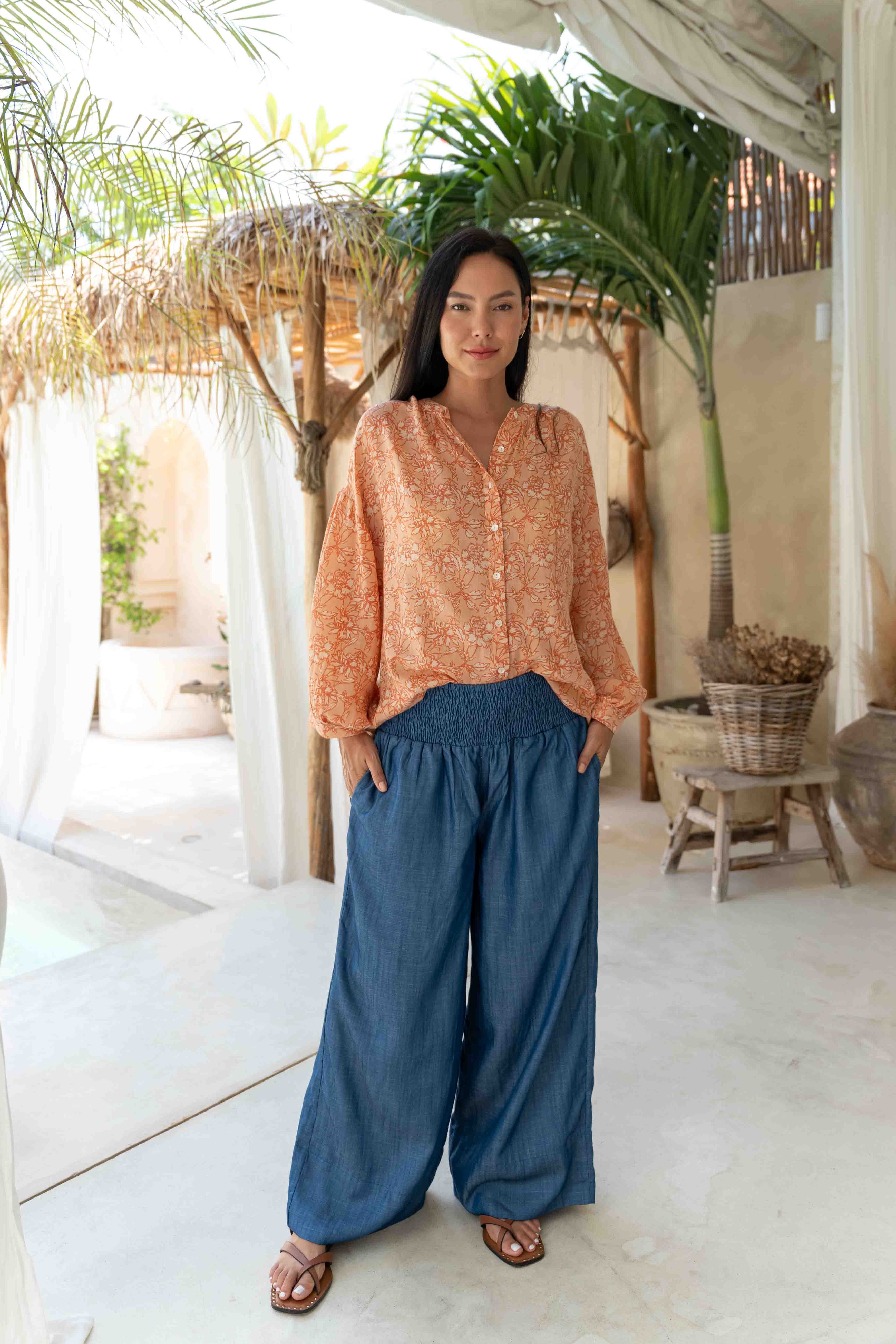 Merry Pant - Coastal Denim