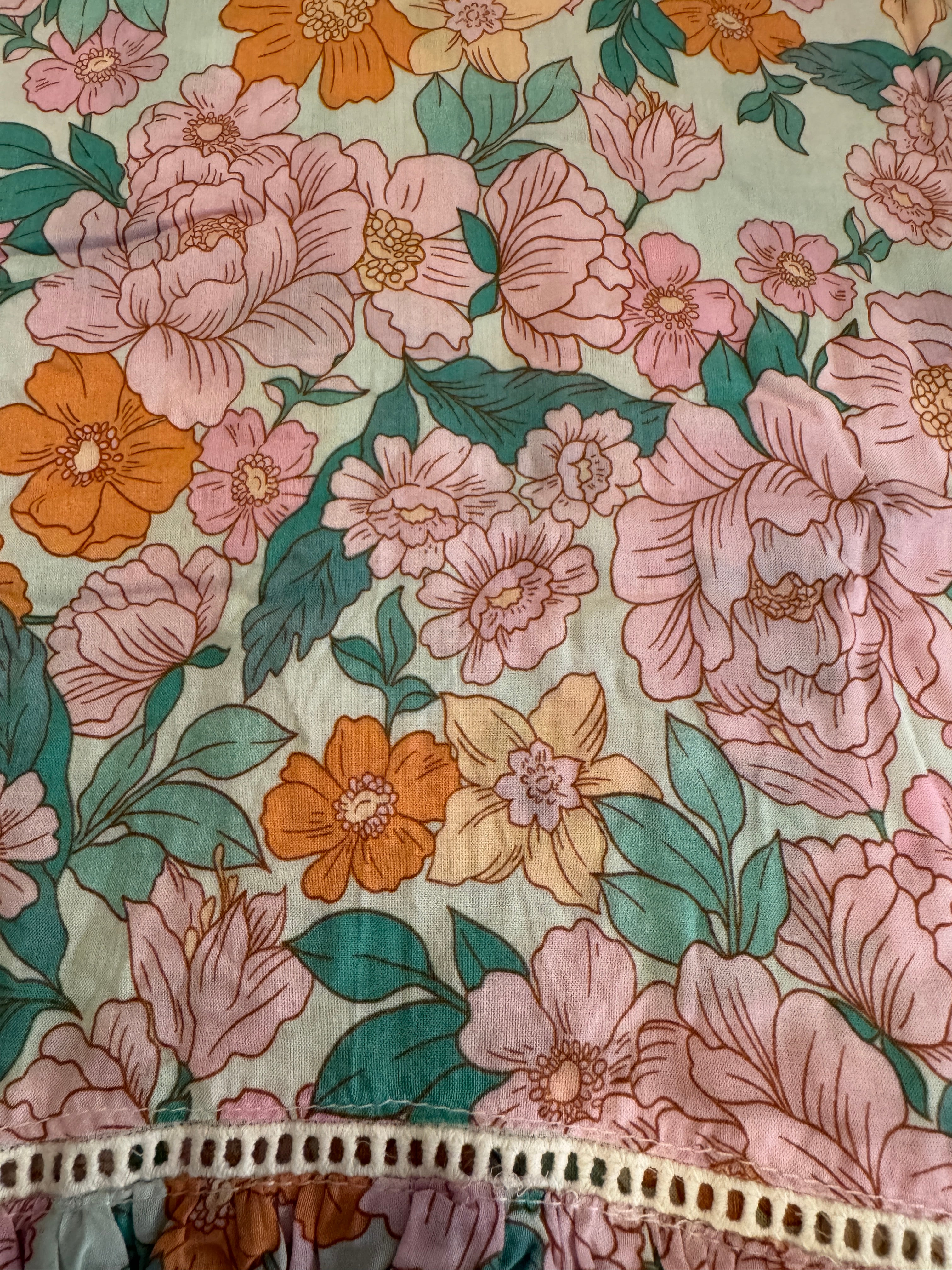 Malibu Pant - Peony Floral