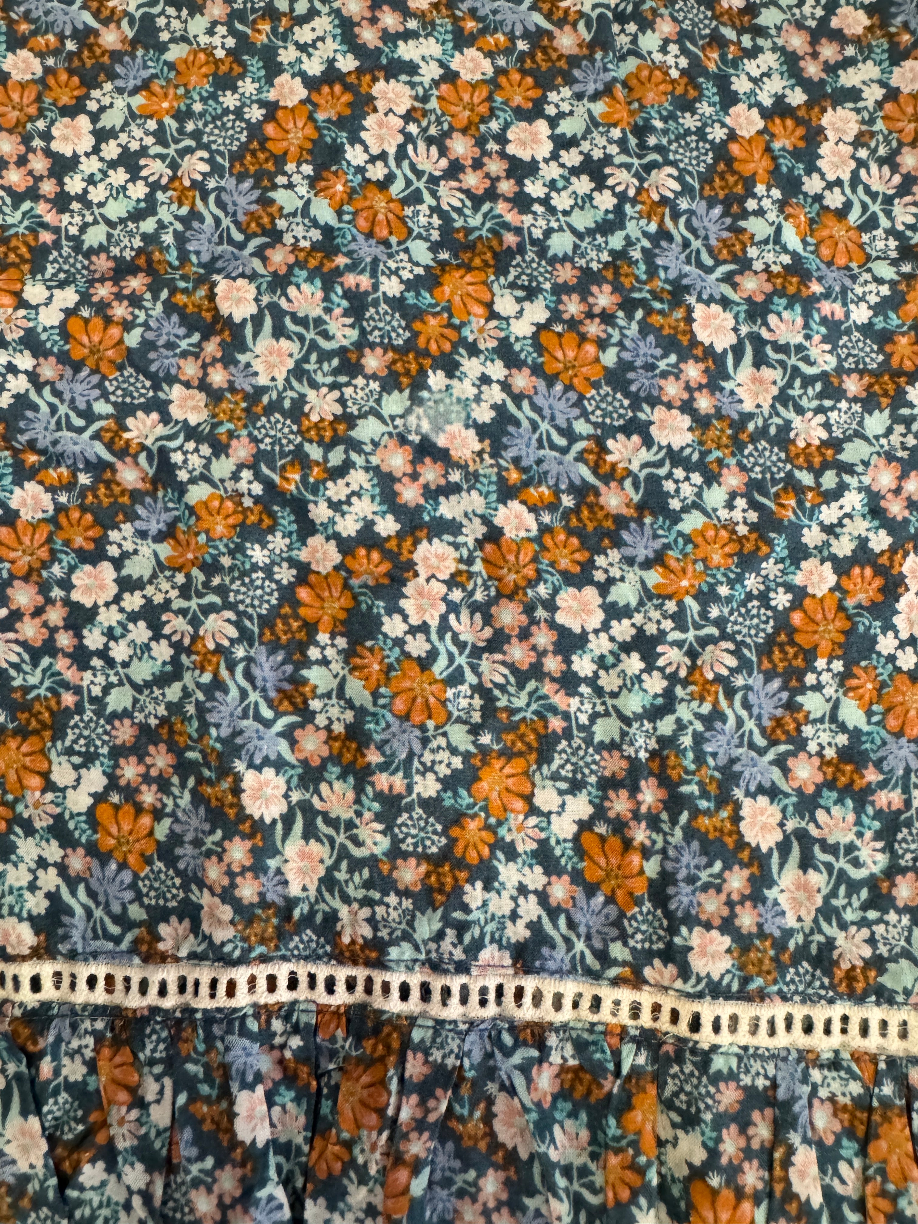 Malibu Pant - Chamomile Floral