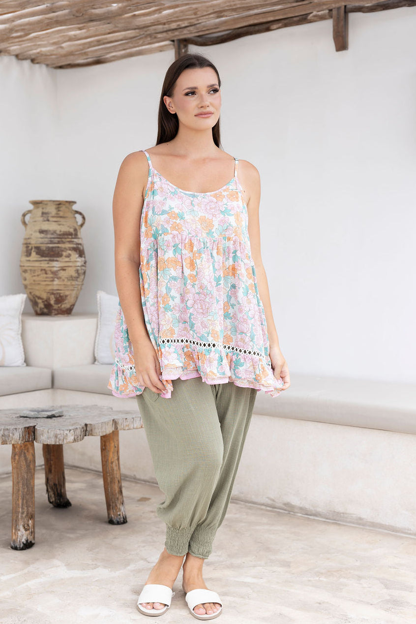 Ipanema Cami - Peony Floral