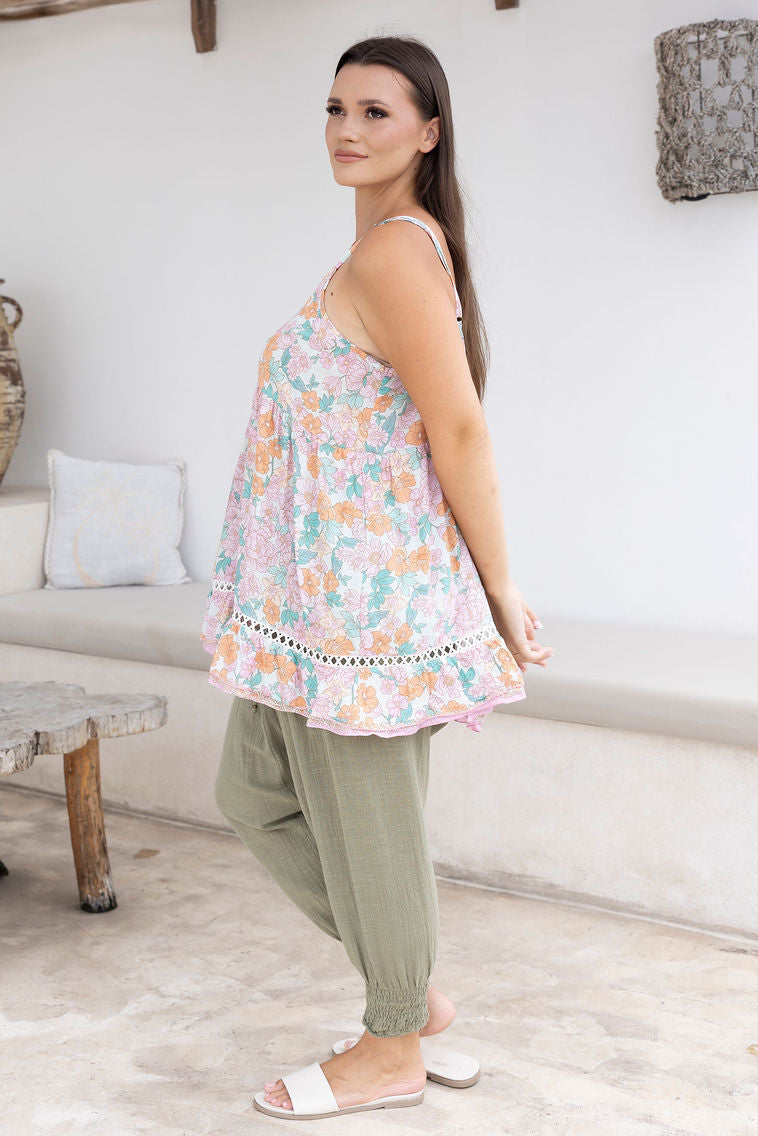 Ipanema Cami - Peony Floral