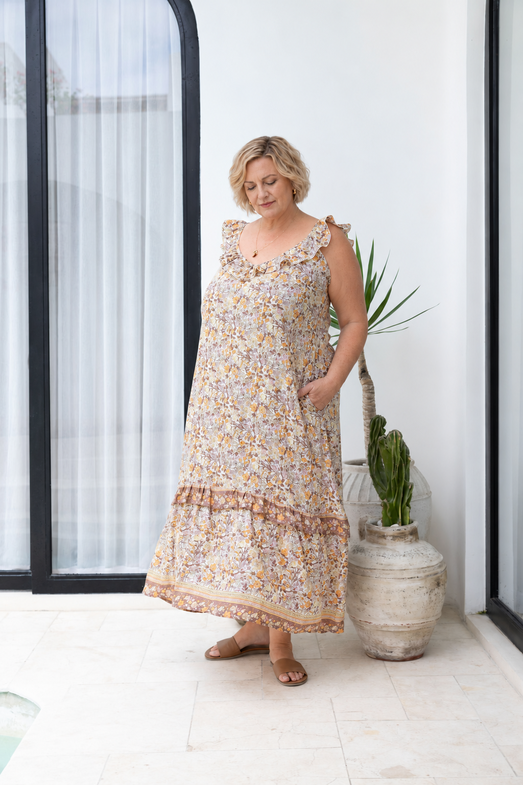 Amore Dress - Summer Florals