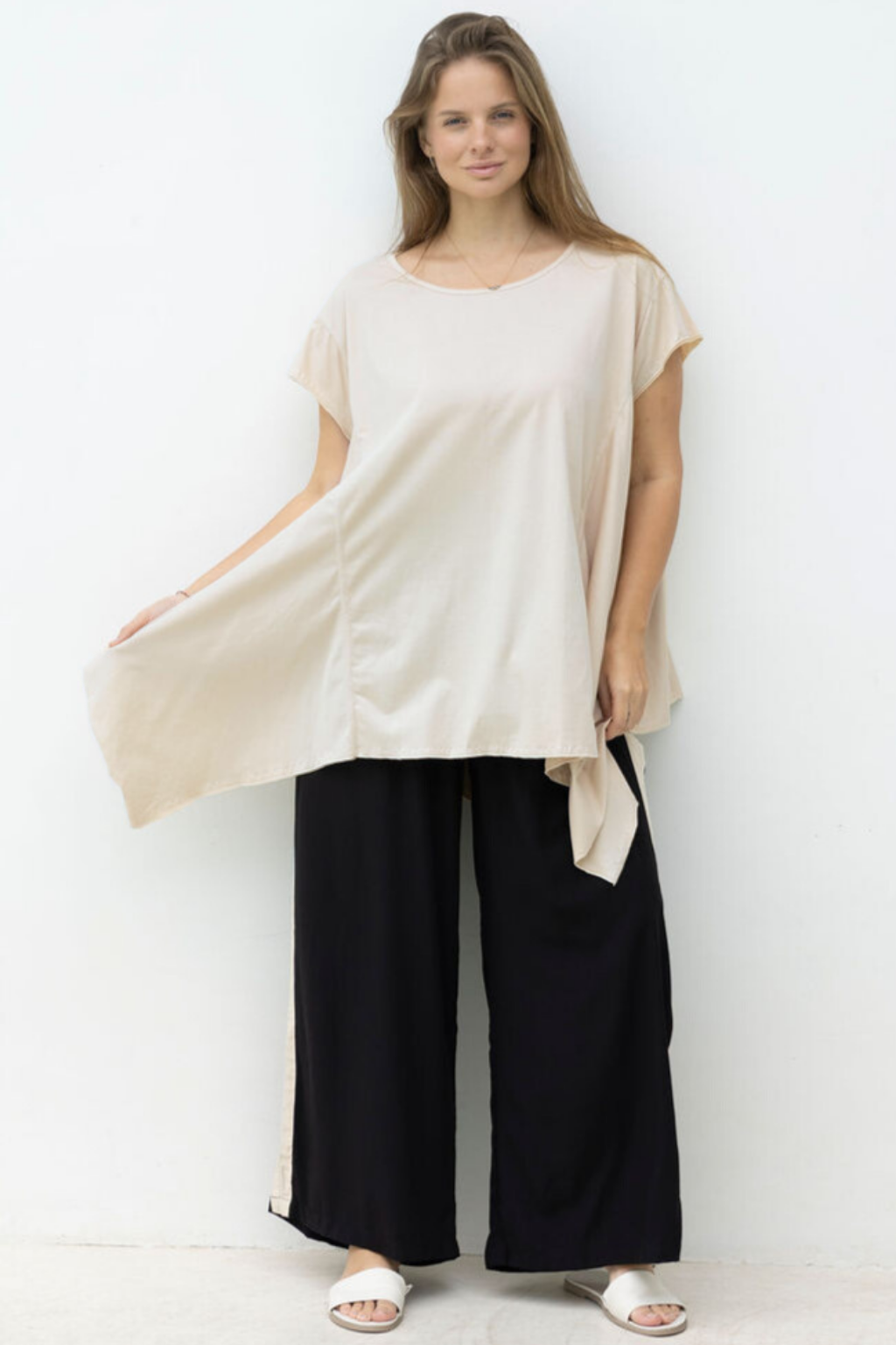 Little Cove Top - Always - Cream