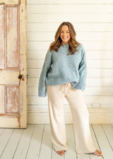 Lucerne Knit Duck Egg