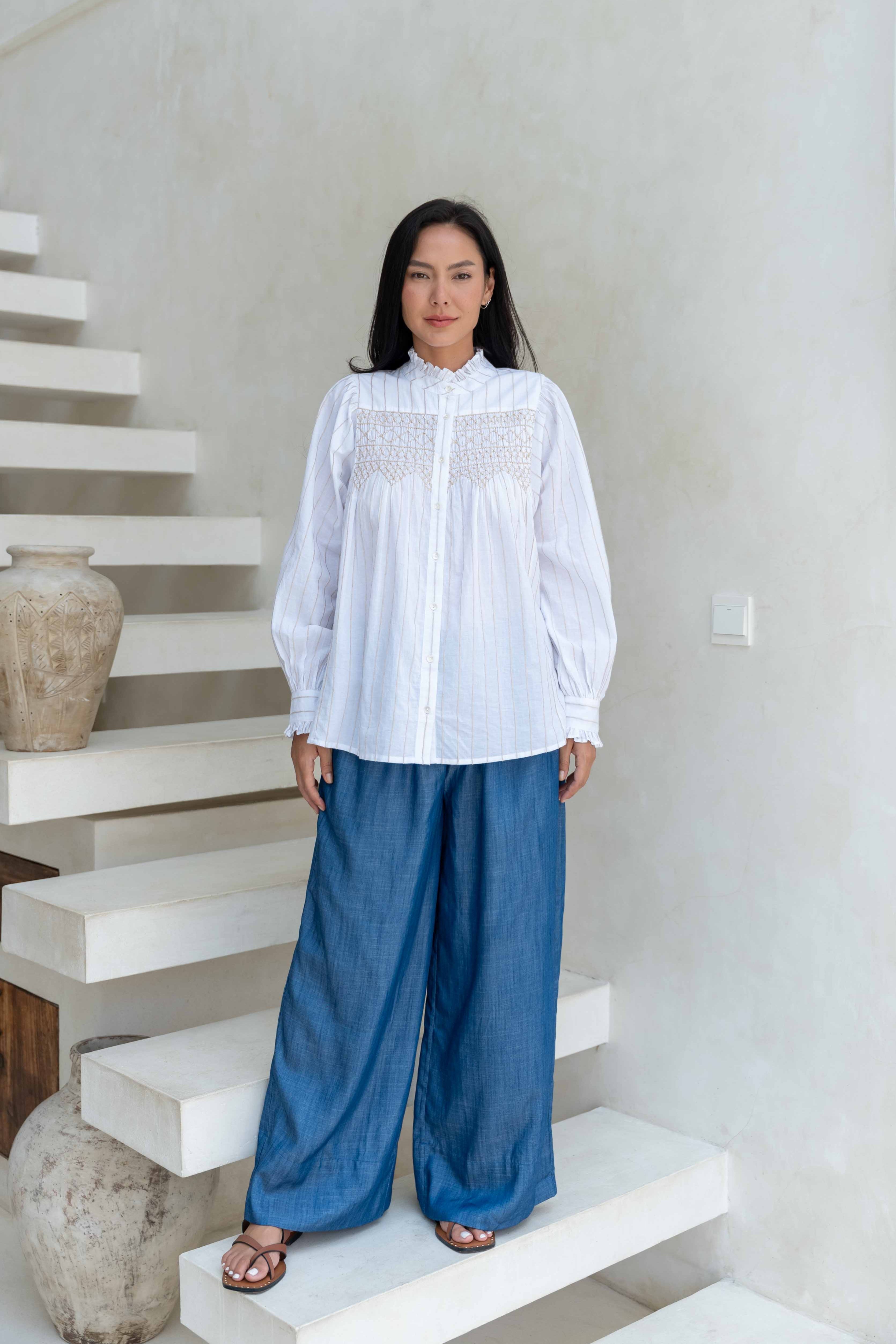 Merry Pant - Coastal Denim
