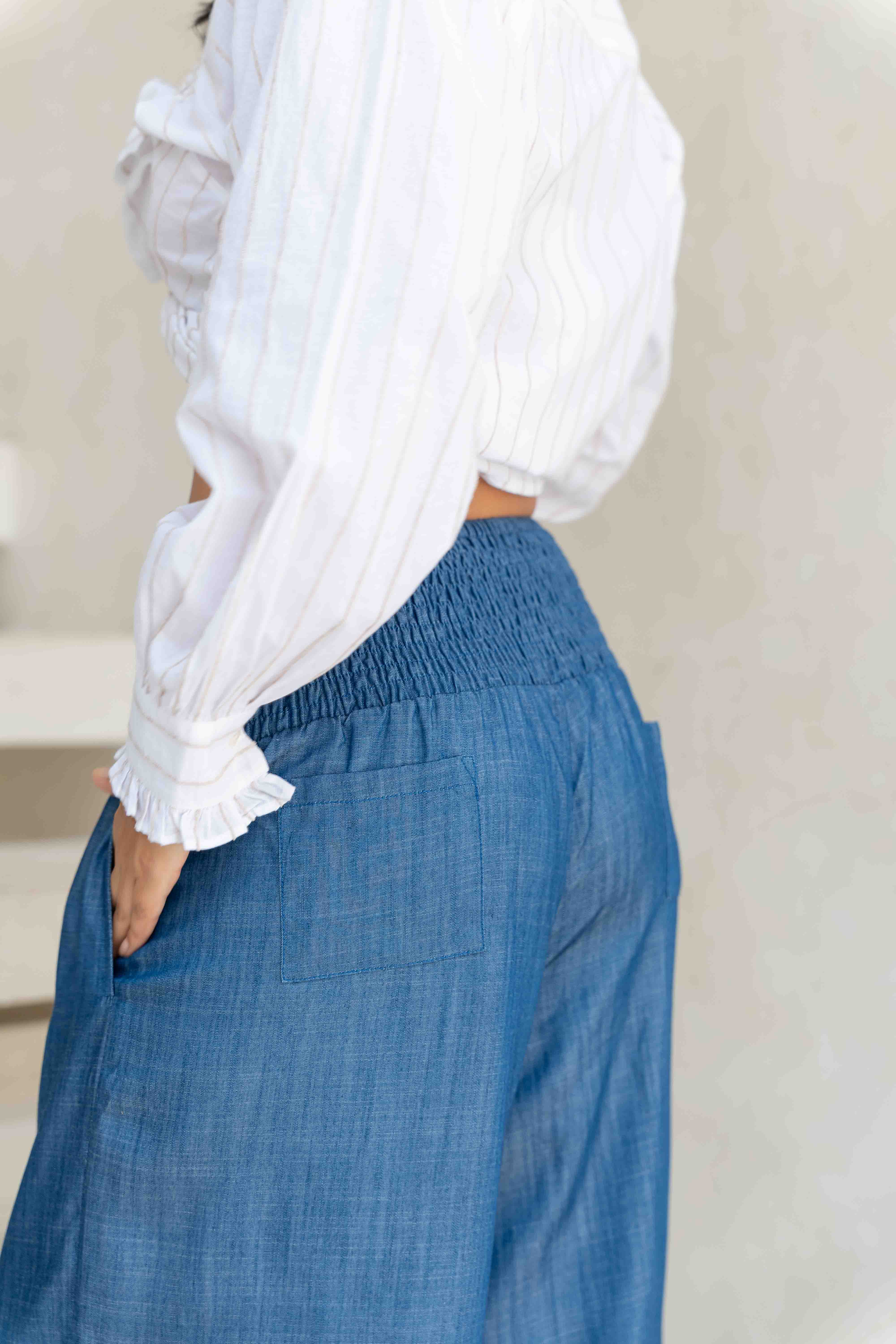 Merry Pant - Coastal Denim