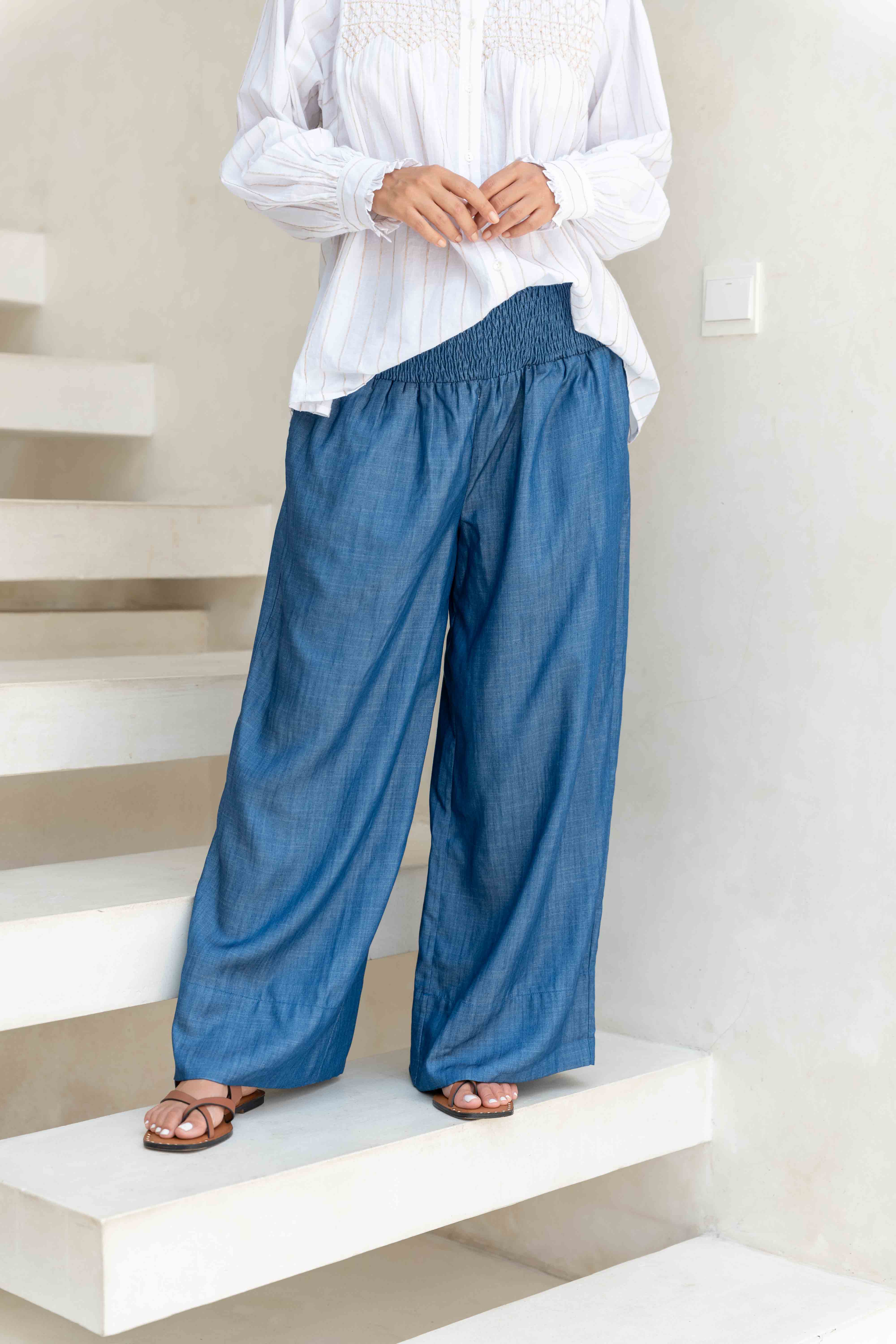 Merry Pant - Coastal Denim