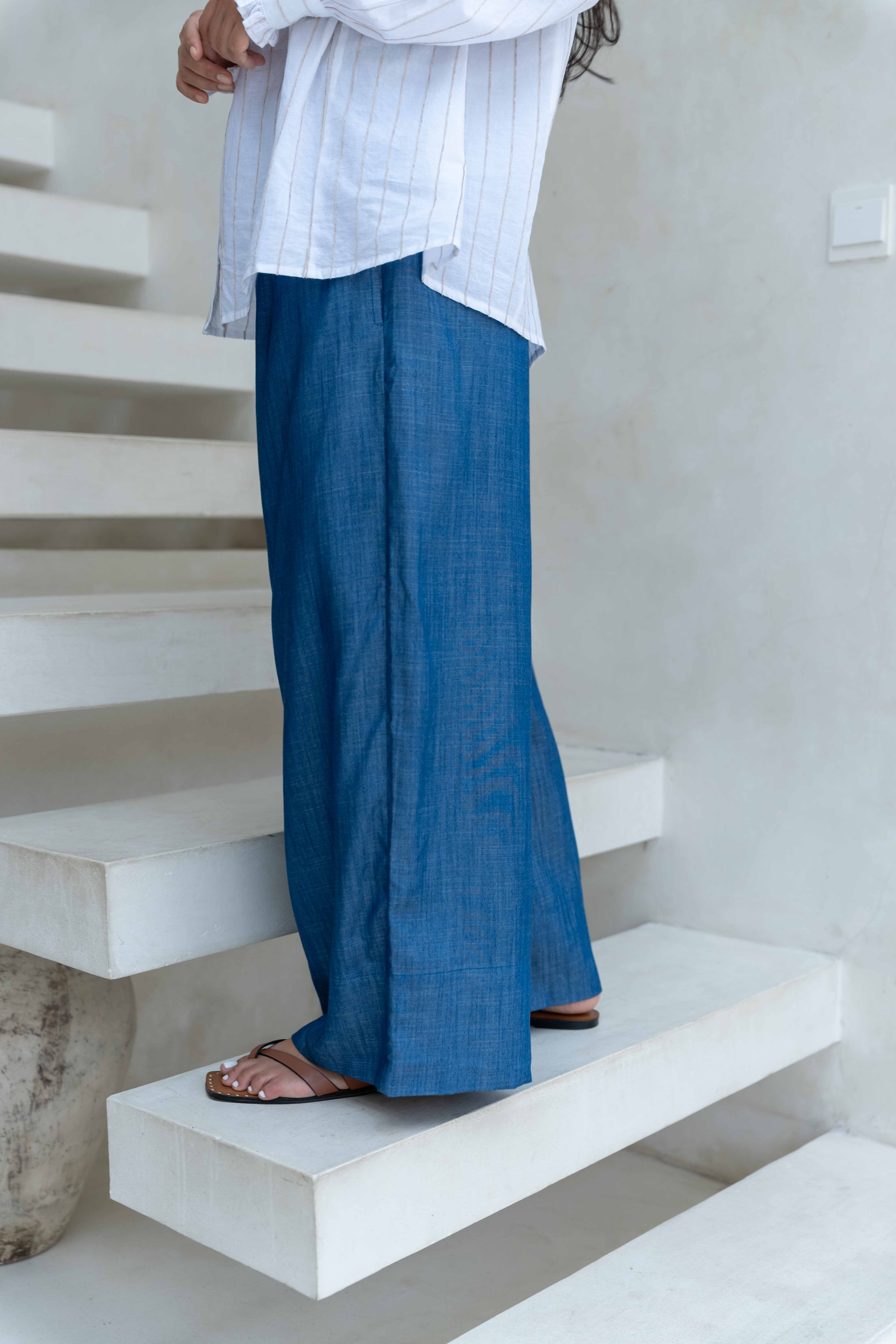 Merry Pant - Coastal Denim