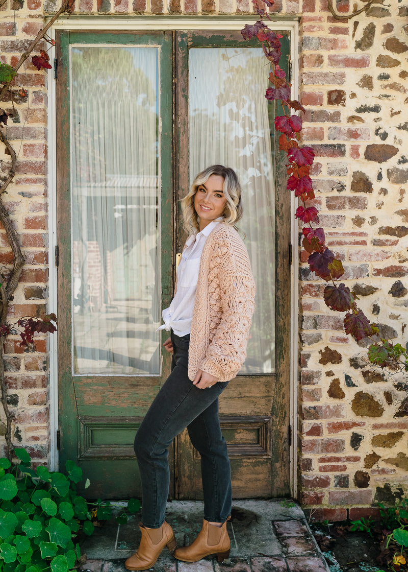 Mila Knit Blush