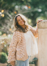 Mila Knit Blush