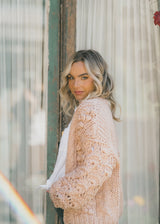 Mila Knit Blush