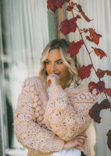 Mila Knit Blush