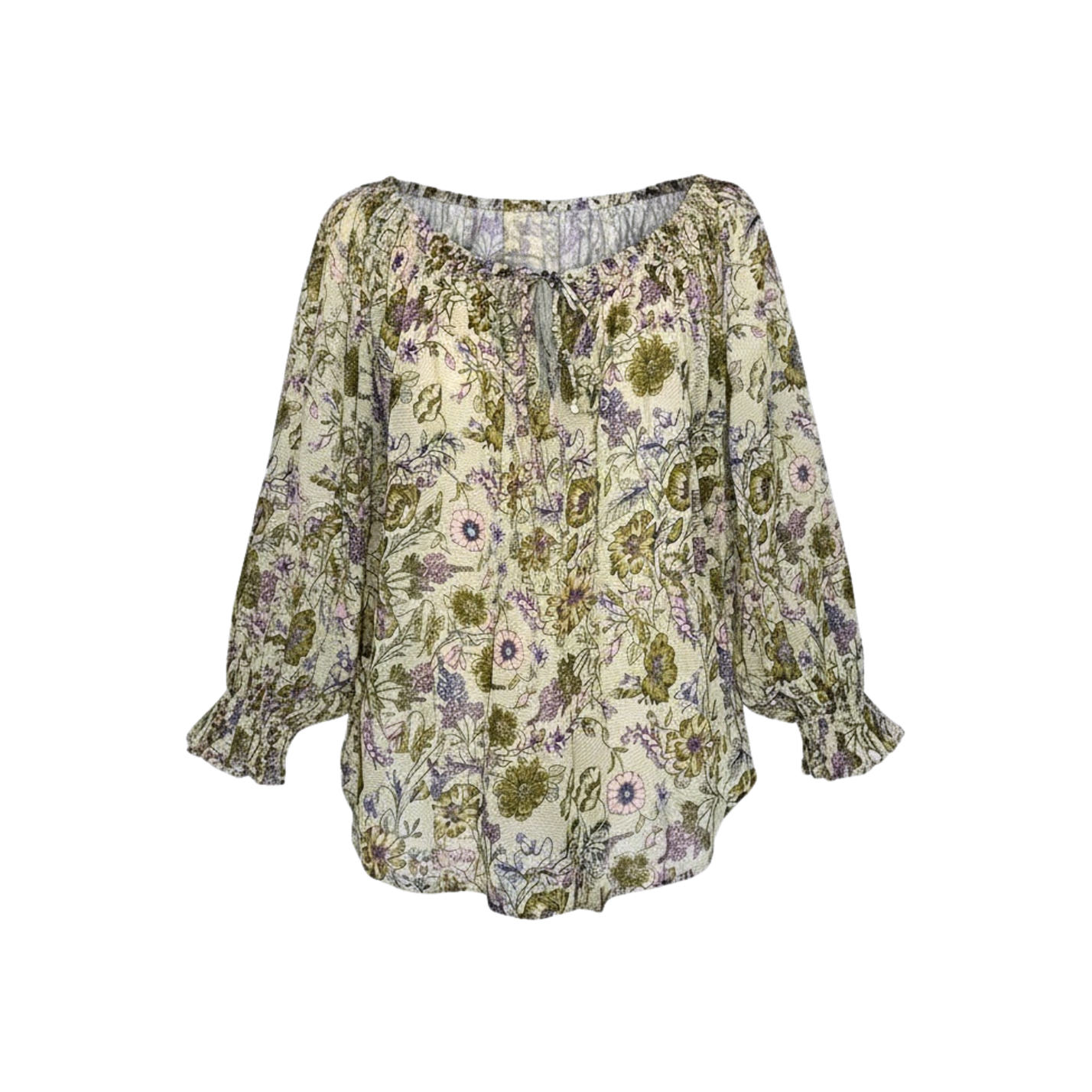 Ouvea Blouse - Meadow Floral