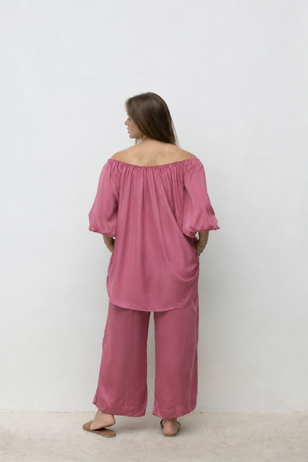 Ouvea Blouse - Luxe Satin